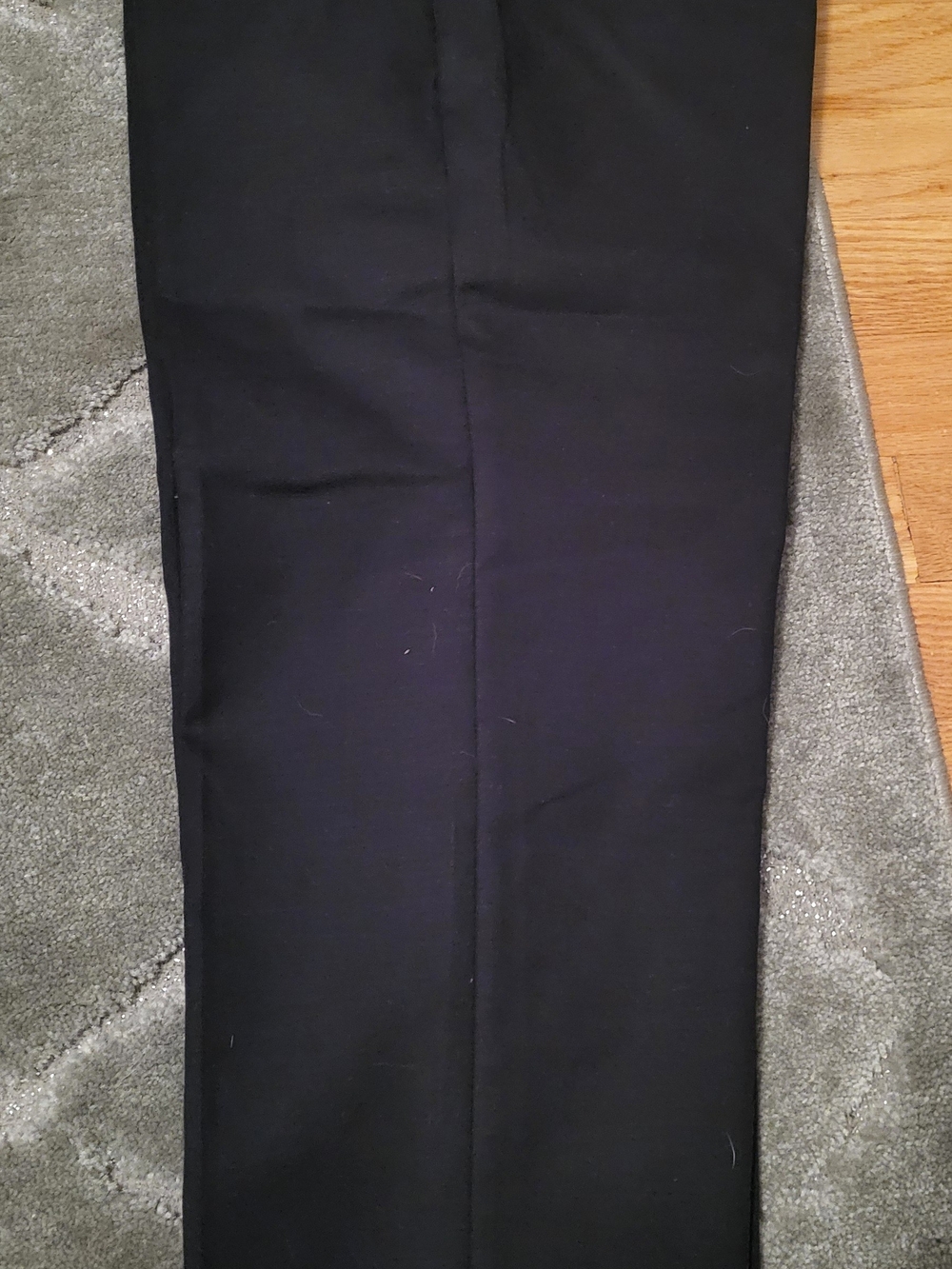 LOFT Women's Black Dress Trousers Cropped